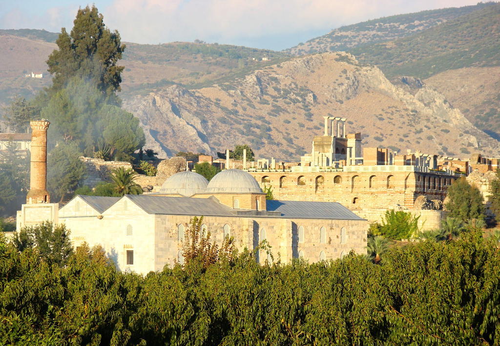 Homeros Pension & Guesthouse Σελτσούκ Εξωτερικό φωτογραφία