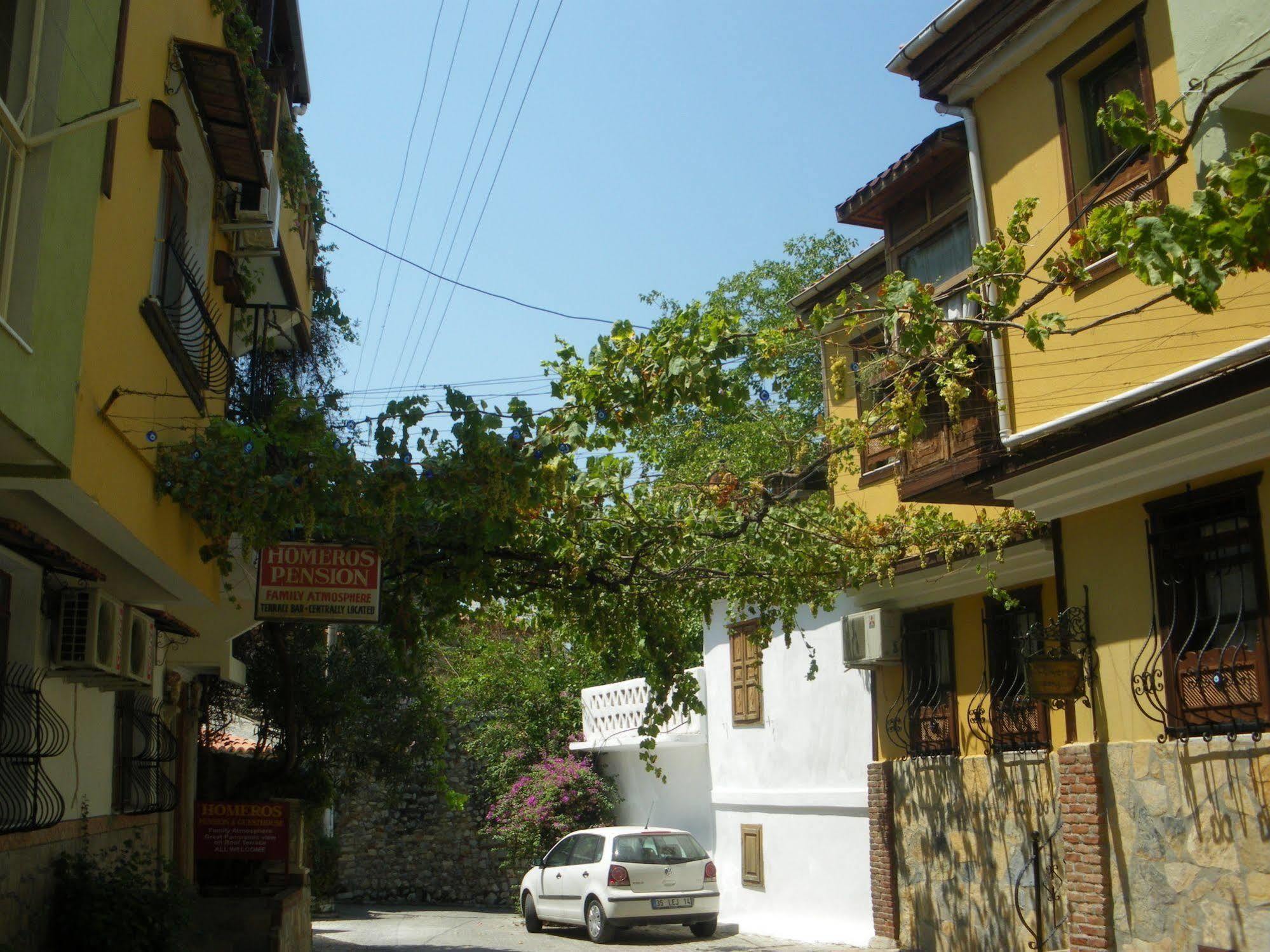 Homeros Pension & Guesthouse Σελτσούκ Εξωτερικό φωτογραφία
